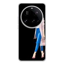Чохол з картинкою Модні Дівчата Xiaomi POCO F7 Pro (Дівчина з телефоном)