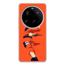 Чохли з принтом НАРУТО на Xiaomi POCO F7 Pro – Силует Наруто