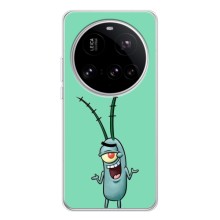 Чохол з картинкою "Одноокий Планктон" на Xiaomi POCO F7 Pro