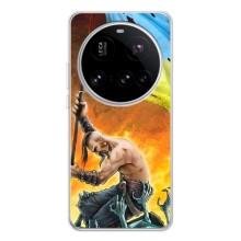 Чохол з картинкою (Патріотичний КОЗАК) на Xiaomi POCO F7 Pro – Сильний КОЗАК