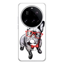 Бампер для Xiaomi POCO F7 Pro з картинкою "Песики" (В окулярах)