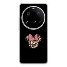 Чехол с леопардовым принтом на Xiaomi POCO F7 Pro – Леопардовая Минни