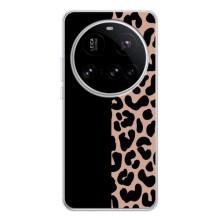 Чехол с леопардовым принтом на Xiaomi POCO F7 Pro – Леопардовый фон