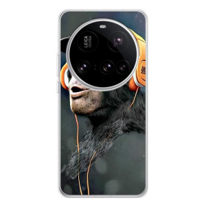 Чехол с Обезьянами Xiaomi POCO F7 Pro - (AlphaPrint)