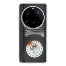 Чехол с Прикольным принтом на Xiaomi POCO F7 Pro (Кассета магнитофона)
