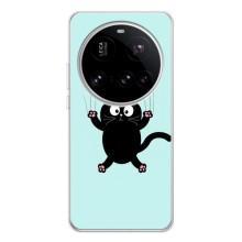 Чохол з принтом для Xiaomi POCO F7 Pro (AlphaPrint) Модні коти