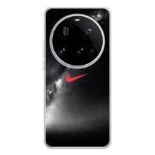Чехол для Xiaomi POCO F7 Pro - с принтом Найк (AlphaPrint) (Найк красный)