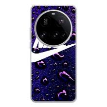 Чехол для Xiaomi POCO F7 Pro - с принтом Найк (AlphaPrint) (Найк принт)