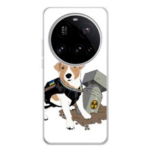 Чохол з принтом Песика Патрон для Xiaomi POCO F7 Pro (Пес Патрон з ракетою)