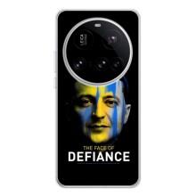 Чехол для Xiaomi POCO F7 Pro (AlphaPrint - с принтом Зеленского) (В. Зеленский)