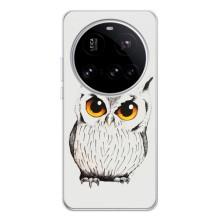 Чехол с птицами на Xiaomi POCO F7 Pro (VPrint) (Милая Сова)