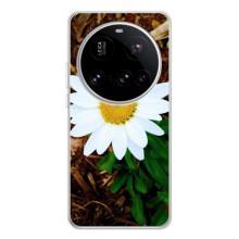 Чехол с ромашками на Xiaomi POCO F7 Pro – Белая ромашка