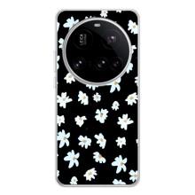 Чехол с ромашками на Xiaomi POCO F7 Pro – Маленькие ромашки