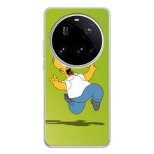 Чjхол з Сімпсонами для Xiaomi POCO F7 Pro (VPrint)