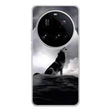 Чехол с Волком на Xiaomi POCO F7 Pro – Волк и луна