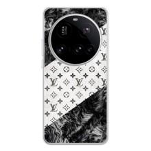 Чехол Стиль Louis Vuitton на Xiaomi POCO F7 Pro – LV на белом