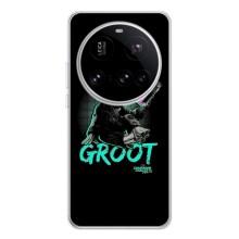 Чехол Супергерои Марвел на Поко Ф7 Про – Groot