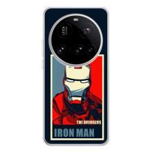 Чохол Супергерой Залізна Людина на Xiaomi POCO F7 Pro – Art Iron man
