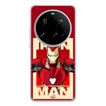 Чохол Супергерой Залізна Людина на Xiaomi POCO F7 Pro – Iron man