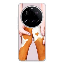 Чохол (ТПУ) Милі песики для Xiaomi POCO F7 Pro (Любов до собак)