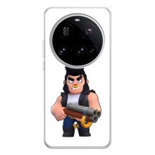 Чехол (ТПУ) с героями Бравл Старс на Xiaomi POCO F7 Pro (Булл)