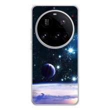 Чехол (ТПУ) с планетами на Xiaomi POCO F7 Pro – Космический вид