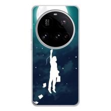 Чехол (ТПУ) с планетами на Xiaomi POCO F7 Pro – To The moon