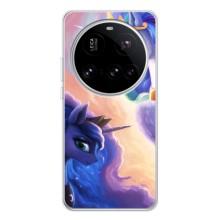 Чехол Unicorn на Xiaomi POCO F7 Pro – Единорожки на тучках