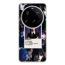 Чехлы Венсдей на Xiaomi POCO F7 Pro Уэнсдей (AlphaPrint) (коллаж Уэнздей)