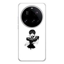 Чехлы Венсдей на Xiaomi POCO F7 Pro Уэнсдей (AlphaPrint) (танец Уэнздей)