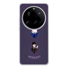 Чехлы Венсдей на Xiaomi POCO F7 Pro Уэнсдей (AlphaPrint) (Уэнздей и подруга)