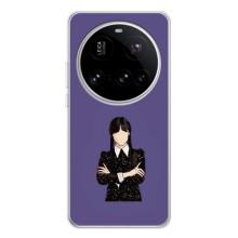 Чехлы Венсдей на Xiaomi POCO F7 Pro Уэнсдей (AlphaPrint) (Уэнздей в черном)