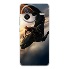 Чохол дракон Беззубик для Xiaomi POCO F7 Pro – Політ Беззубика