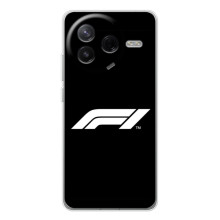 Чохол фільм Формула 1 для Xiaomi POCO F7 Pro – Лого Формула 1