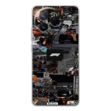 Чехол Формула1 на Xiaomi POCO F7 Pro – Коллаж Ф1