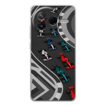 Чехол Формула1 на Xiaomi POCO F7 Pro – Трасса Ф1