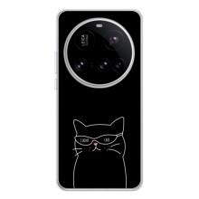 Чохол з малюнком кіт на Xiaomi POCO F7 Pro