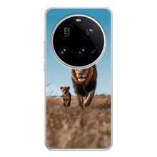 Чохол Король лев на Поко Ф7 Про (Мусафа і Сімба)