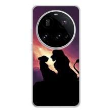 Чохол Король лев на Поко Ф7 Про (Сімба і Налу)