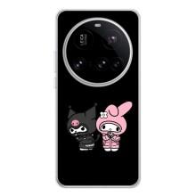 Чехол с кроликом Куроми на Xiaomi POCO F7 Pro