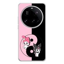Чехол с кроликом Куроми на Xiaomi POCO F7 Pro