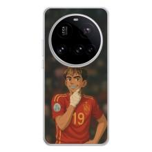 Чохол з футболістом Ламін Ямаль Xiaomi POCO F7 Pro (Ямаль аніме)