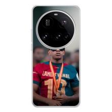 Чохол з футболістом Ламін Ямаль Xiaomi POCO F7 Pro (Ямаль Барса)