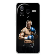 Чехол с картинкой Александр Усик для Xiaomi POCO F7 Pro – Боксер Усик