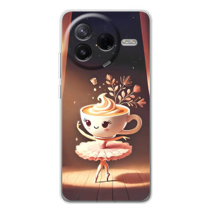 Чехол с мемом Тралалело тралала на Xiaomi POCO F7 Pro