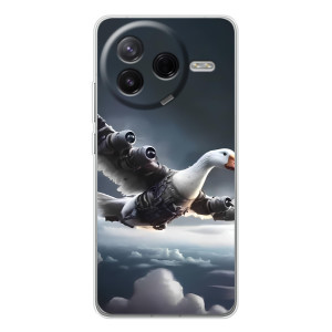 Чехол с мемом Тралалело тралала на Xiaomi POCO F7 Pro