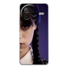 Чехол с дизайном Венздей 2 на Xiaomi POCO F7 Pro – Глаза Уэнсдей