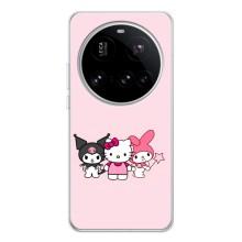 Чехол с персонажем Куроми на Xiaomi POCO F7 Pro – Куроми Мелоди Китти