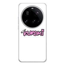 Чехол с персонажем Куроми на Xiaomi POCO F7 Pro – Лого Куроми