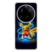 Чехол с Пикачу на Xiaomi POCO F7 Pro